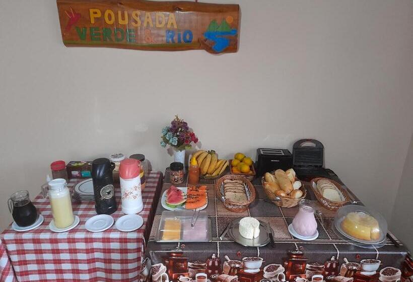 膳宿费 Pousada Verde & Rio Lumiar