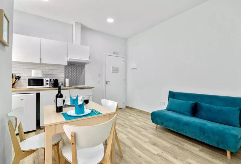 پانسیون Umihouse Apartamentos Centro Alicante