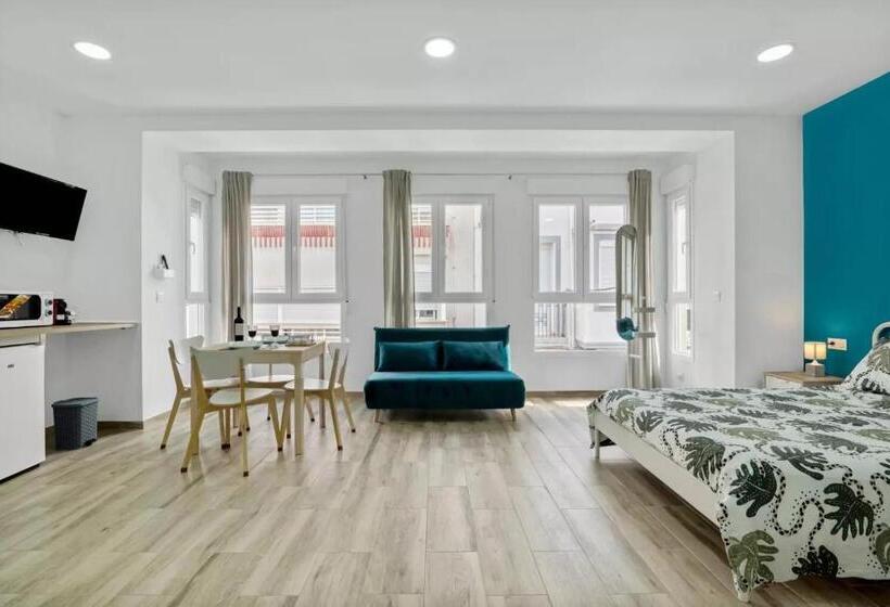 پانسیون Umihouse Apartamentos Centro Alicante