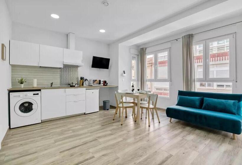 پانسیون Umihouse Apartamentos Centro Alicante