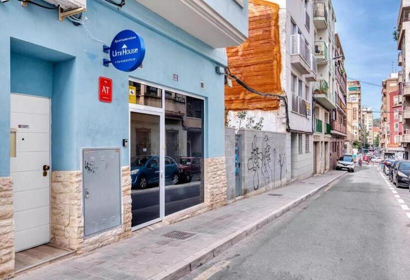 پانسیون Umihouse Apartamentos Centro Alicante