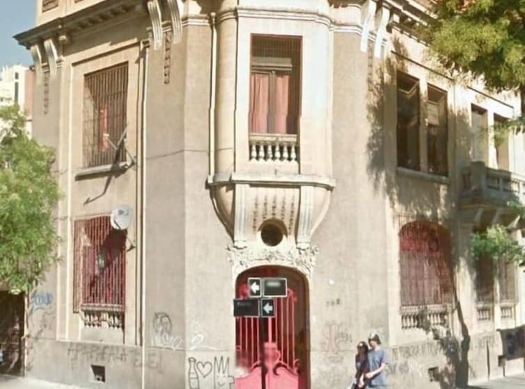 הוסטל La Casona De Isis Chile Temática