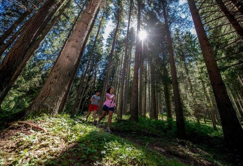 ホテル Ciampedie Luxury Alpine Spa