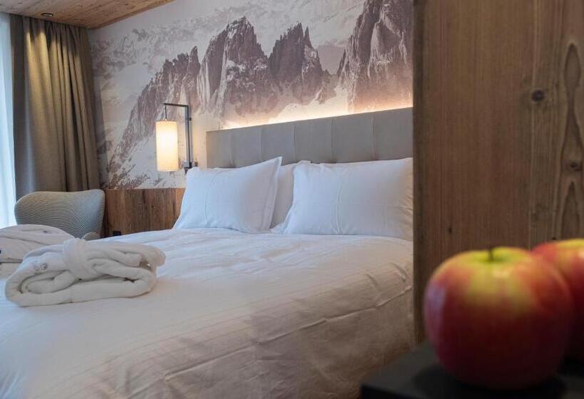 ホテル Ciampedie Luxury Alpine Spa