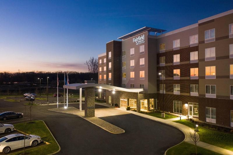فندق Fairfield Inn & Suites Columbus New Albany