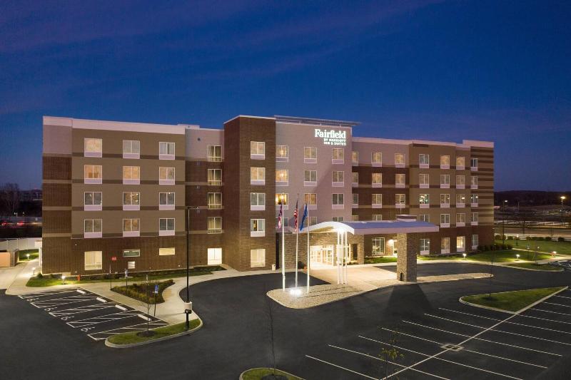 فندق Fairfield Inn & Suites Columbus New Albany