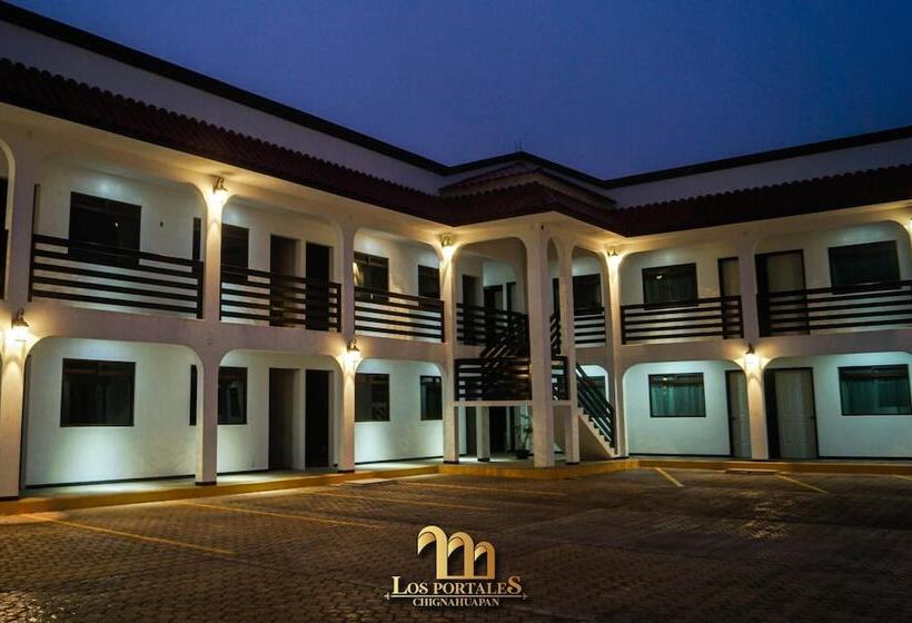 호텔 Los Portales Chignahuapan