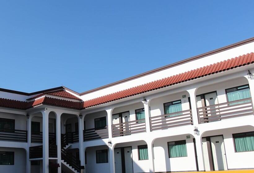 호텔 Los Portales Chignahuapan