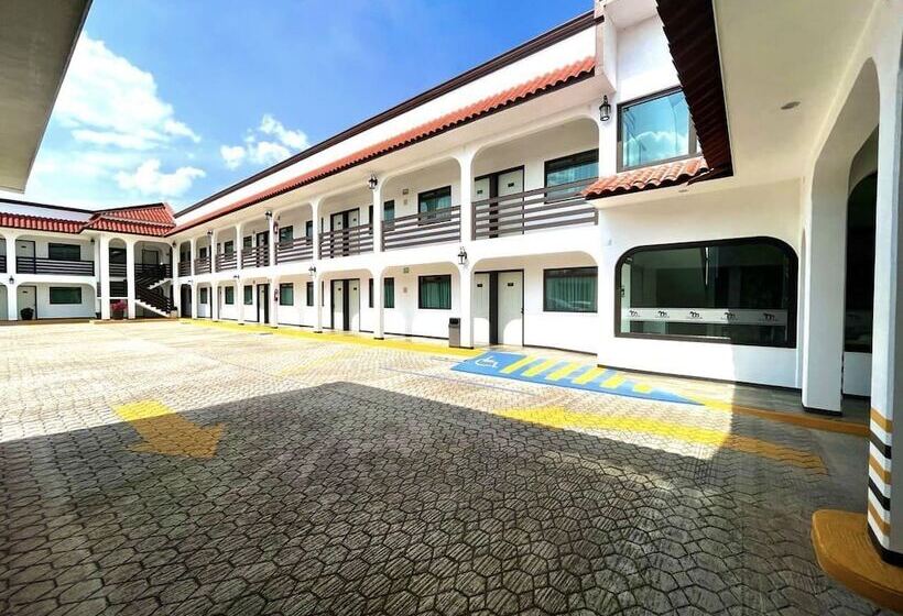 호텔 Los Portales Chignahuapan