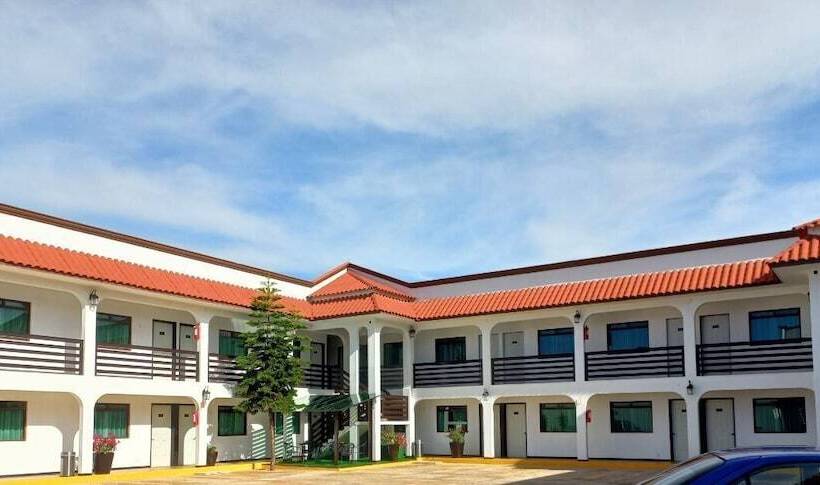 호텔 Los Portales Chignahuapan