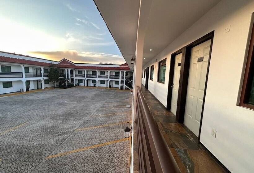 호텔 Los Portales Chignahuapan