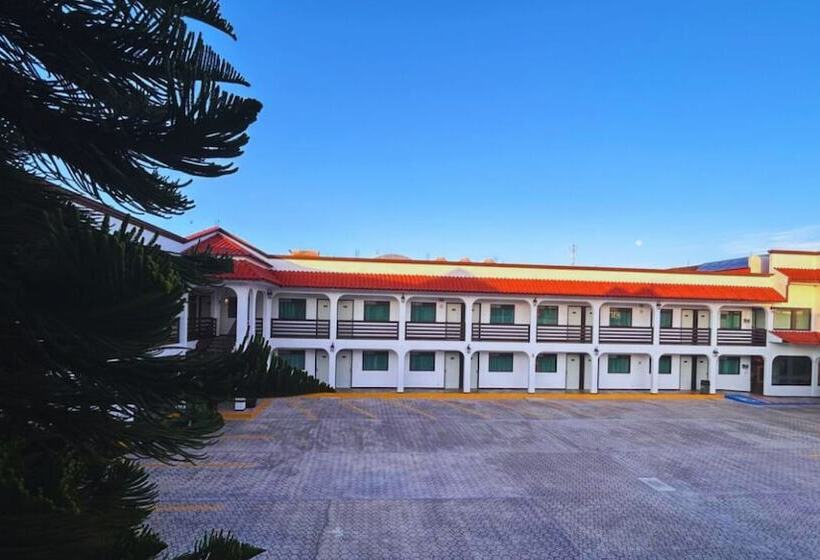 호텔 Los Portales Chignahuapan