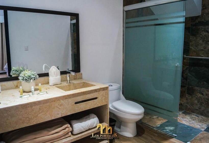 호텔 Los Portales Chignahuapan