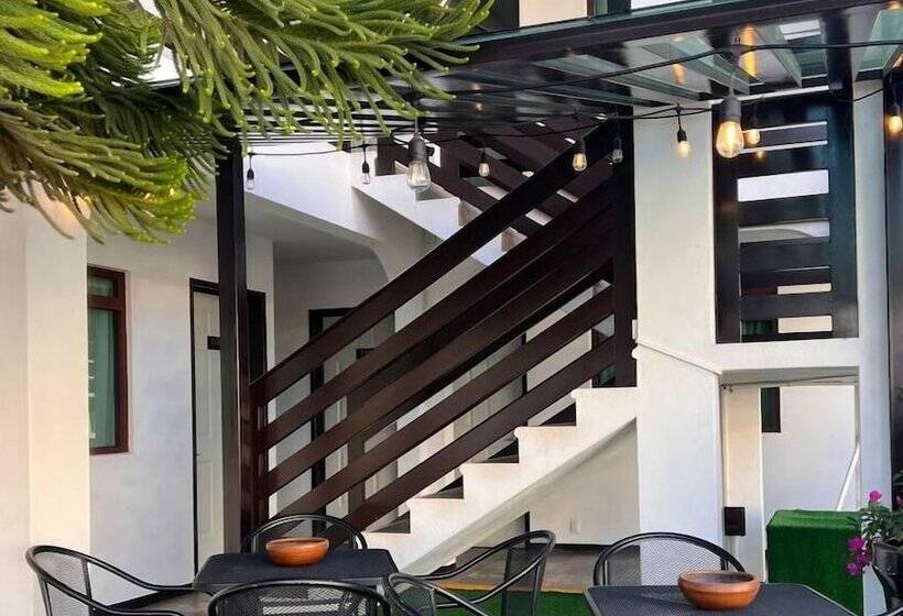 호텔 Los Portales Chignahuapan