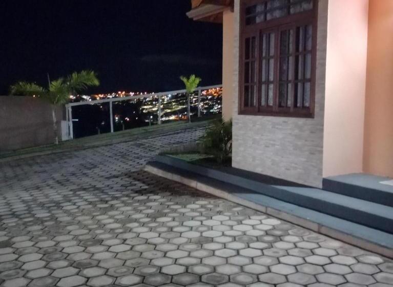 ホテル Pousada Mirante Das águas