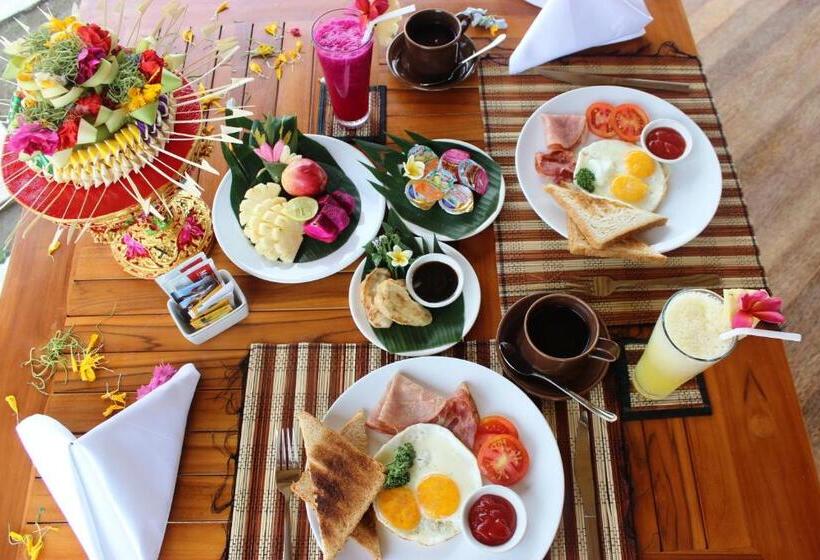 בית מלון כפרי Umma Bali Menjangan Retreat