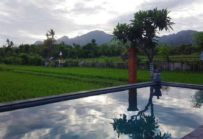 בית מלון כפרי Umma Bali Menjangan Retreat