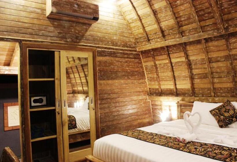 בית מלון כפרי Umma Bali Menjangan Retreat