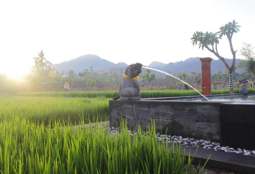 בית מלון כפרי Umma Bali Menjangan Retreat
