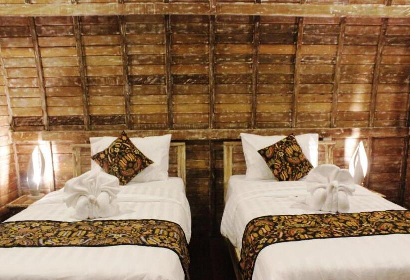 בית מלון כפרי Umma Bali Menjangan Retreat