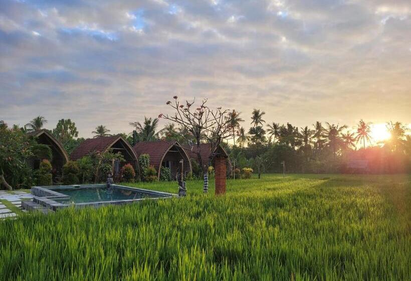 בית מלון כפרי Umma Bali Menjangan Retreat