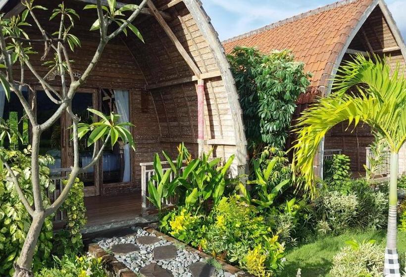בית מלון כפרי Umma Bali Menjangan Retreat