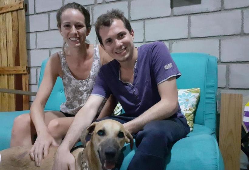 پانسیون Kitesurf Hostal Ocean House Santa Verónica