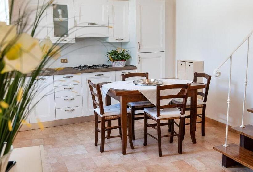 בית מלון כפרי Agriturismo Podere Coldifico