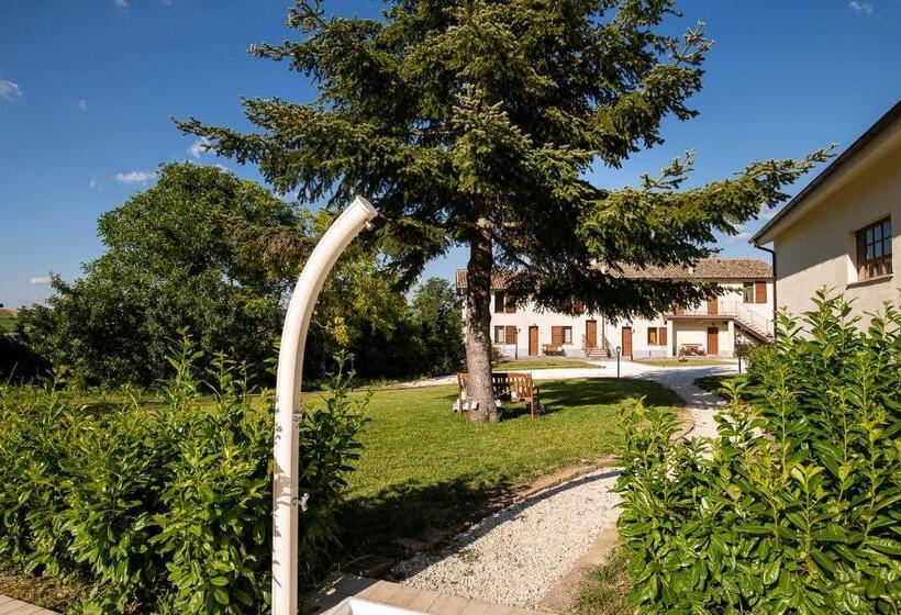 בית מלון כפרי Agriturismo Podere Coldifico