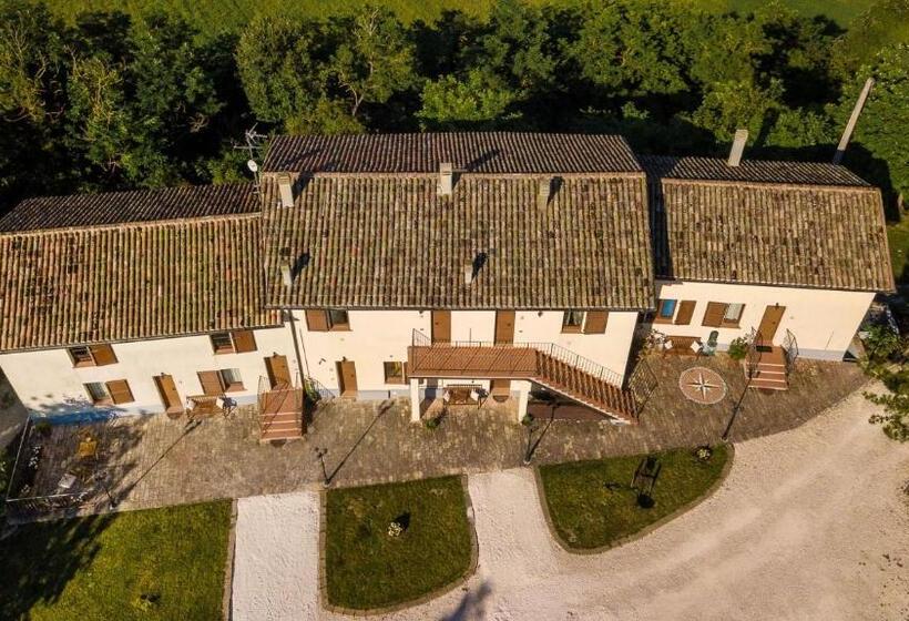 בית מלון כפרי Agriturismo Podere Coldifico