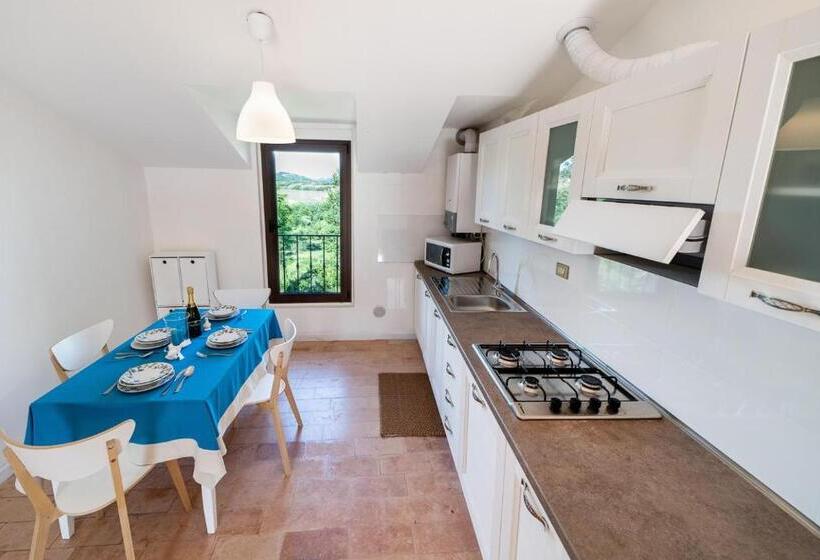 בית מלון כפרי Agriturismo Podere Coldifico