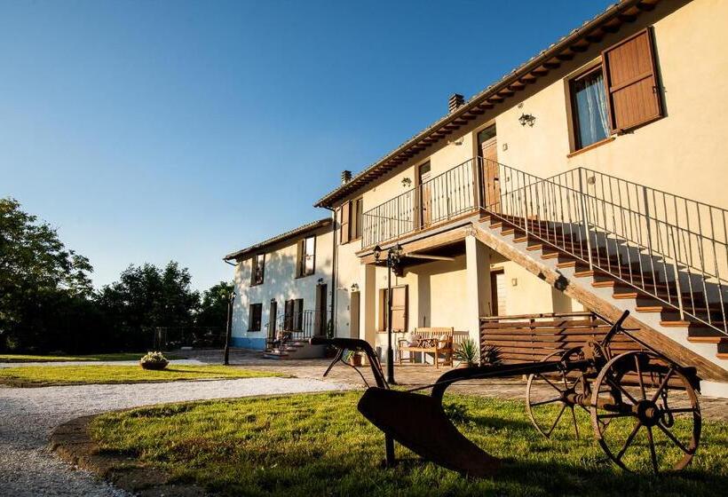 בית מלון כפרי Agriturismo Podere Coldifico