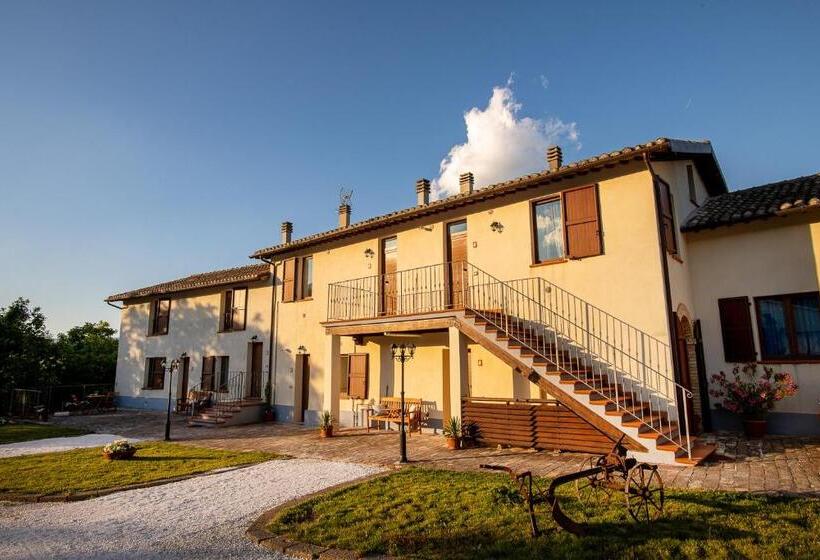 בית מלון כפרי Agriturismo Podere Coldifico