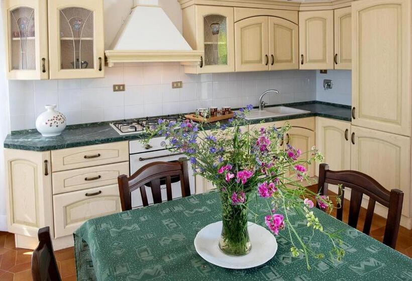 בית מלון כפרי Agriturismo Podere Coldifico