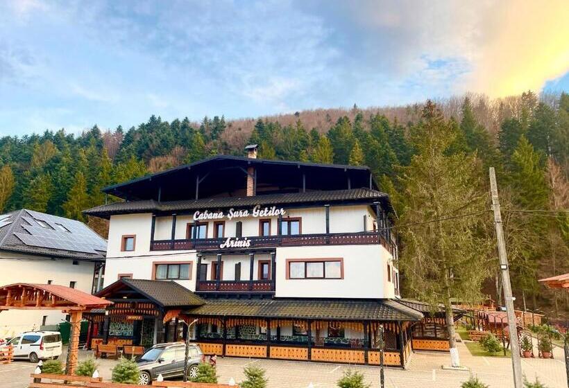 Отель Cabana Sura Getilor Arinis