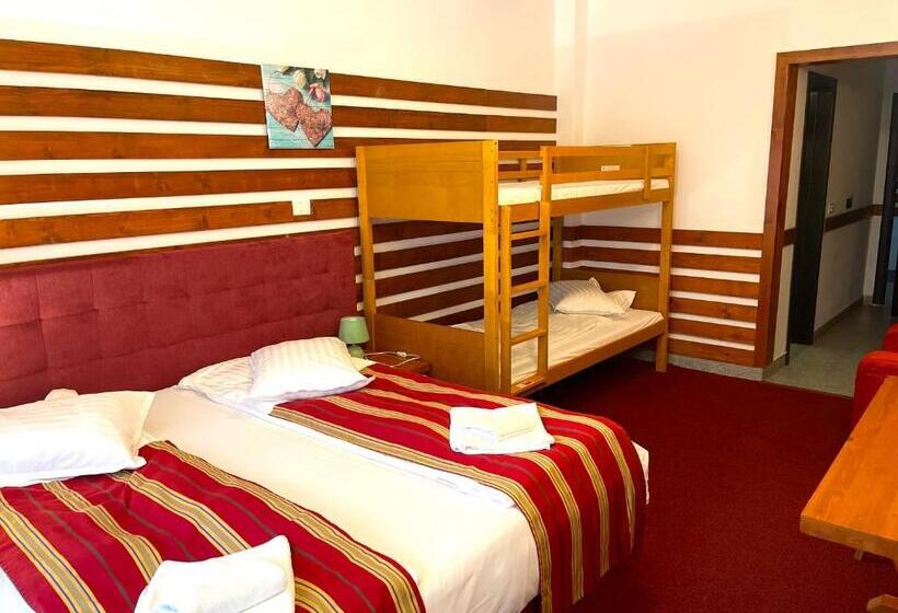 Отель Cabana Sura Getilor Arinis