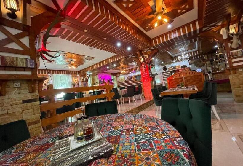 Отель Cabana Sura Getilor Arinis