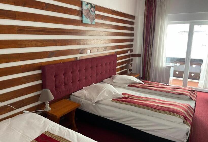 Отель Cabana Sura Getilor Arinis