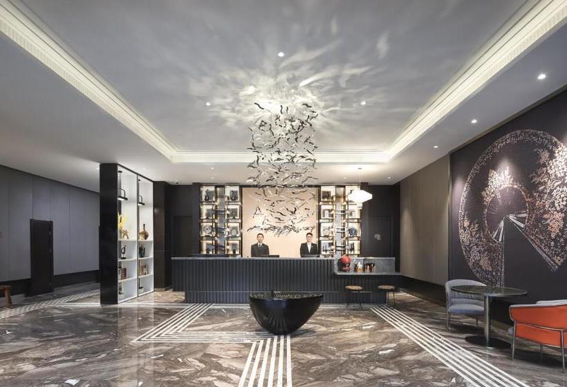 Отель Jinjiang Metropolo Nanjing Jiangning Binjiang Development Zone