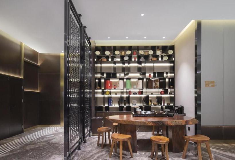 Отель Jinjiang Metropolo  Nanjing Jiangning Binjiang Development Zone