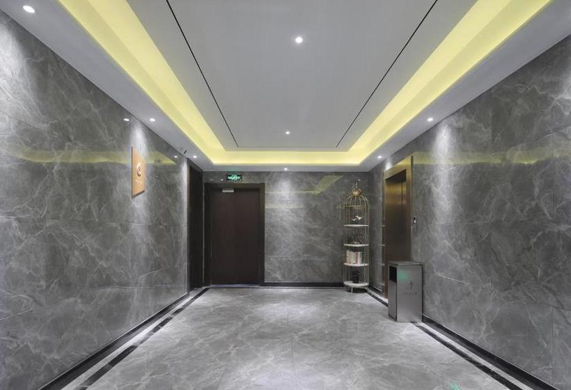 Отель Jinjiang Metropolo  Nanjing Jiangning Binjiang Development Zone