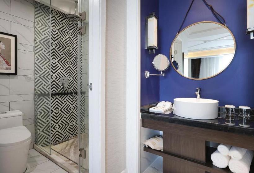 Отель Jinjiang Metropolo  Nanjing Jiangning Binjiang Development Zone