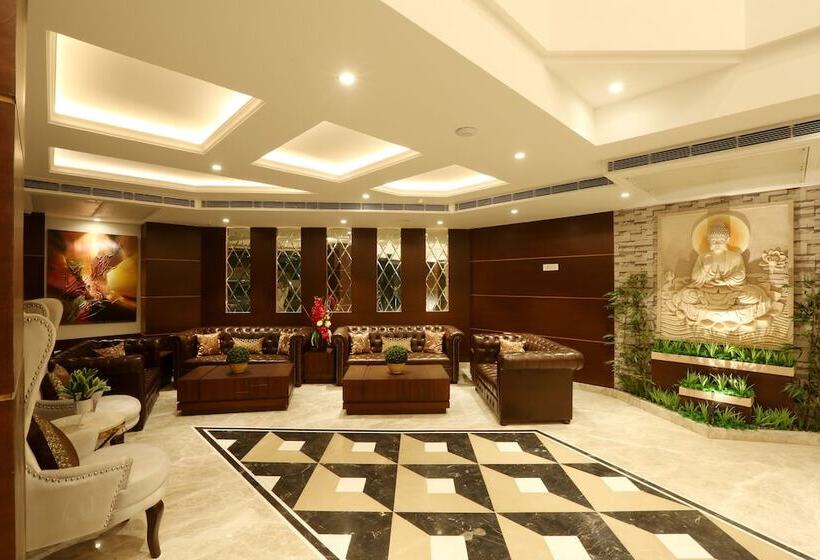 ホテル Fairyland Clarks Inn Bhopal