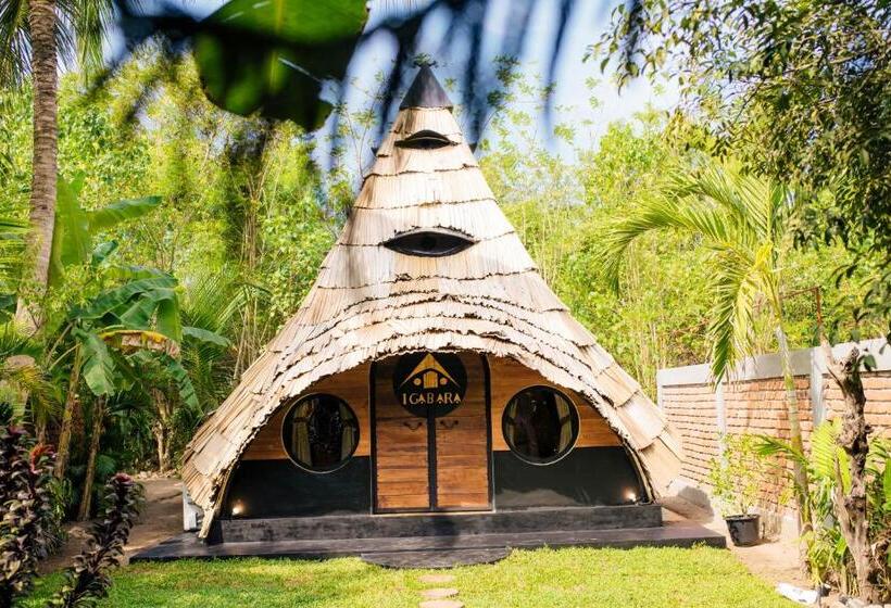 Отель Igabara Hobbit House