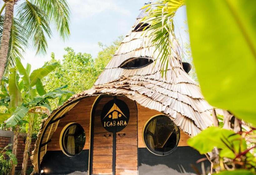 Отель Igabara Hobbit House