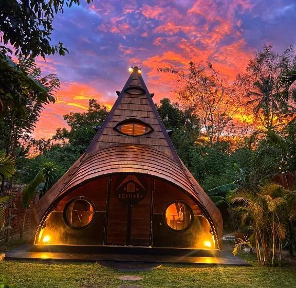 Отель Igabara Hobbit House