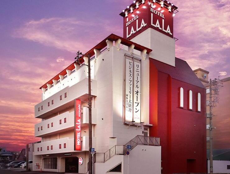 Отель Lala Minato Adult Only