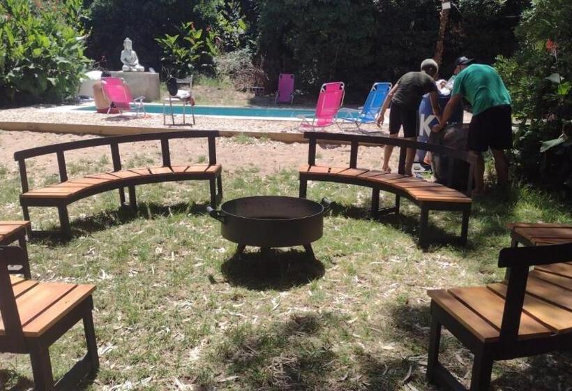 هتل Panorama Villa Gesell