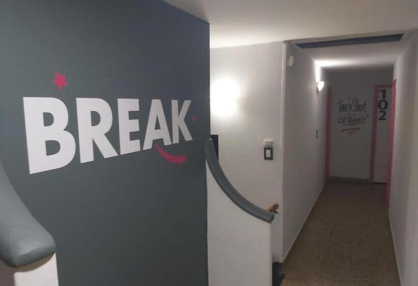 호텔 Panorama Villa Gesell