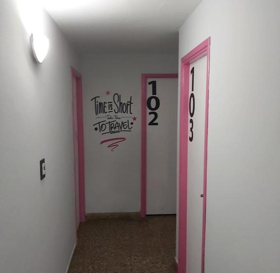 هتل Panorama Villa Gesell